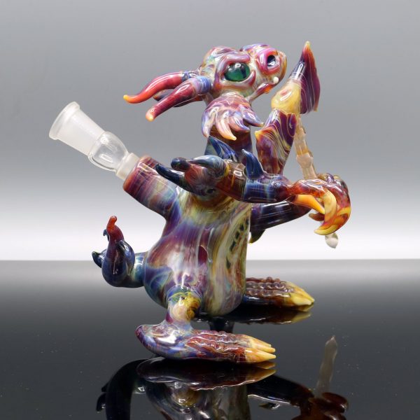 B-Hold X Broka Floki the Dragon Collab