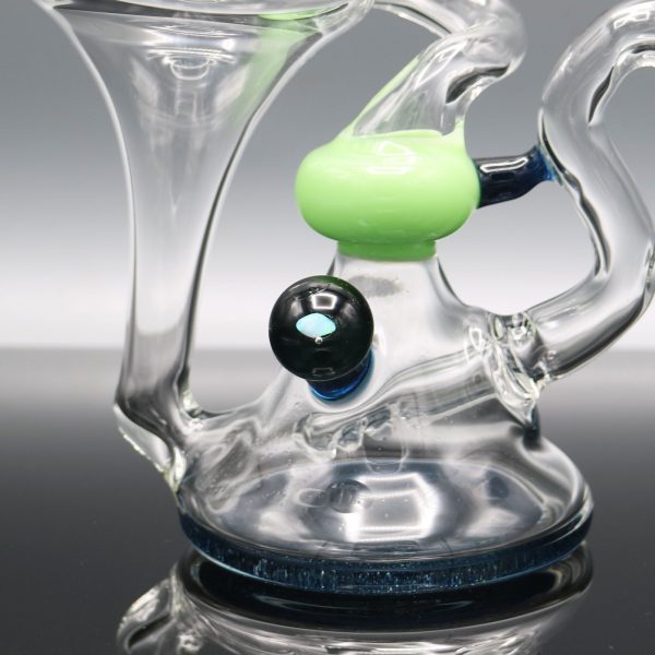 Chappell Glass Blue and Green Recycler 2