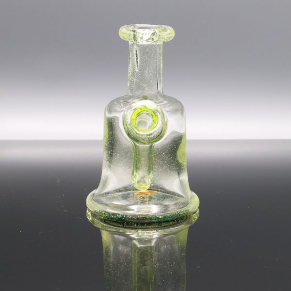Glassmith Illuminati Nova Wig Wag Pocket Bottle
