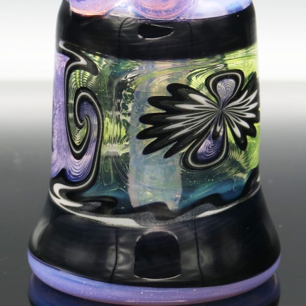Glassmith Pink Bow Tie Heady Pocket Bottle