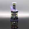 Glassmith Pink Bow Tie Heady Pocket Bottle