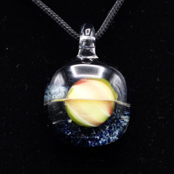 Jeff Patterson Space Planet Pendant