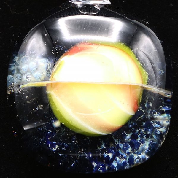 Jeff Patterson Space Planet Pendant