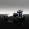 Chappell Glass Black and White Hammer