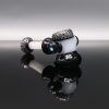 Chappell Glass Black and White Hammer