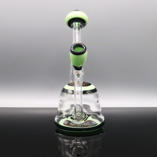 Chappell Glass Blue and Green Banger Hanger