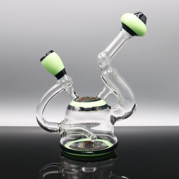 Chappell Glass Blue and Green Banger Hanger