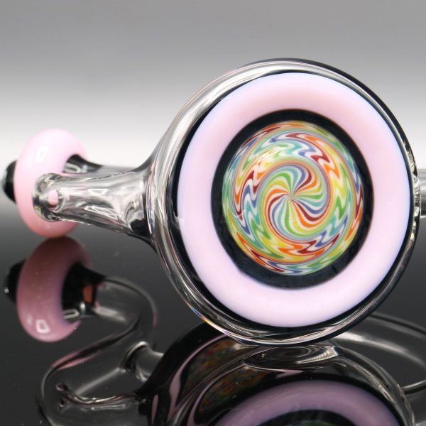 Chappell Glass Pink and Blue Banger Hanger