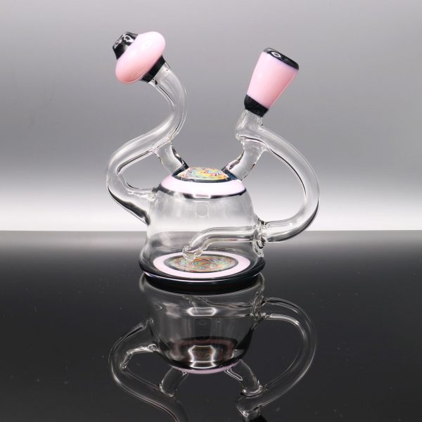 Chappell Glass Pink and Blue Banger Hanger