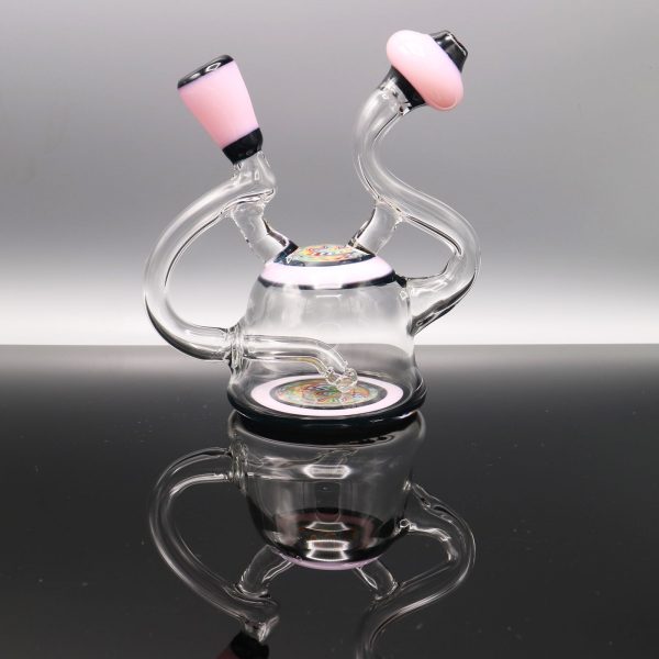Chappell Glass Pink and Blue Banger Hanger