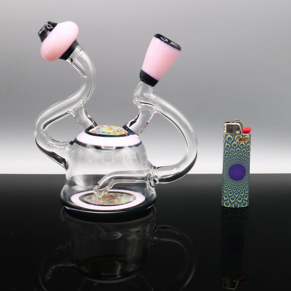 Chappell Glass Pink and Blue Banger Hanger