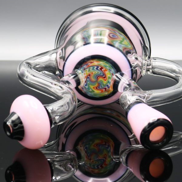 Chappell Glass Pink and Blue Banger Hanger