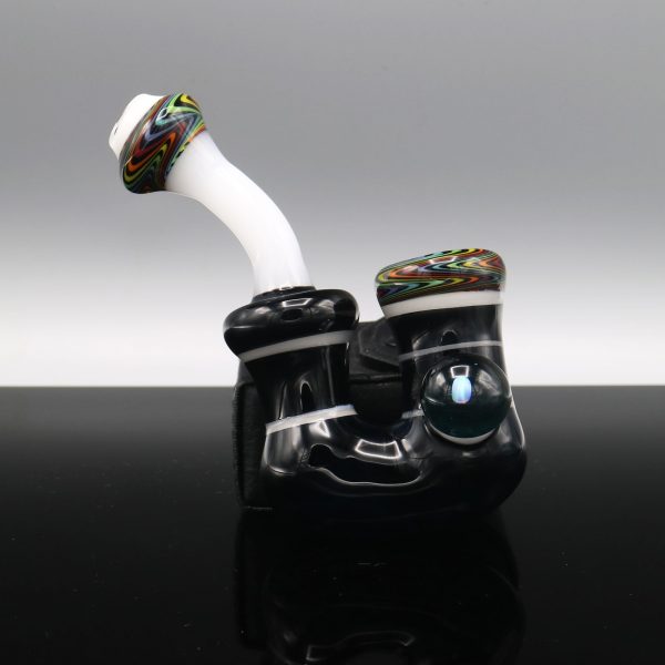 Chappell Glass Black and White Sherlock