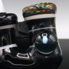 Chappell Glass Black and White Sherlock