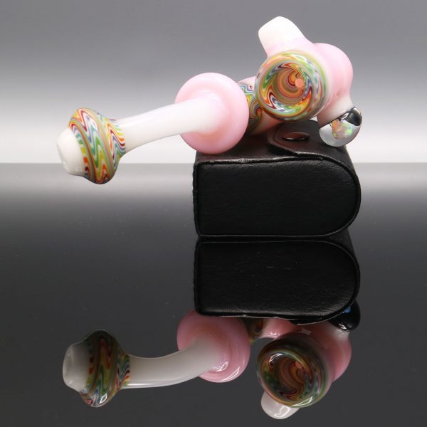 Chappell Glass Pink and White Sherlock