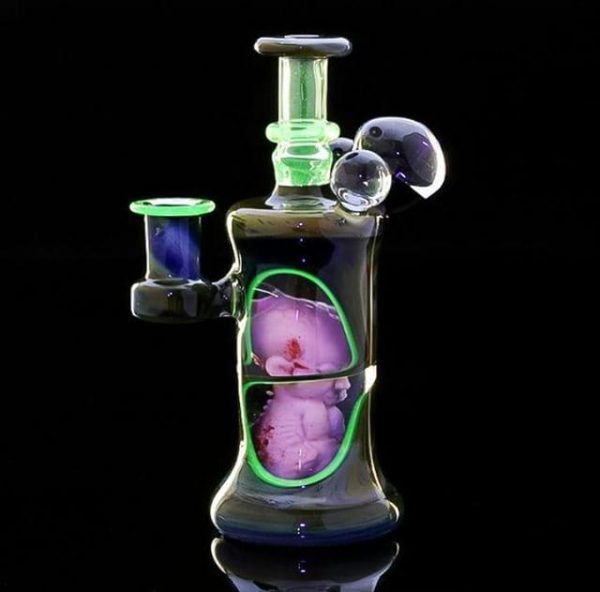 Jonny Carrcass X Glassmith Fetus in a Bottle Collab Photo Credit: Windhome