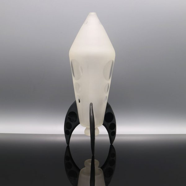 Annealed Innovations Sandblasted Rocketship