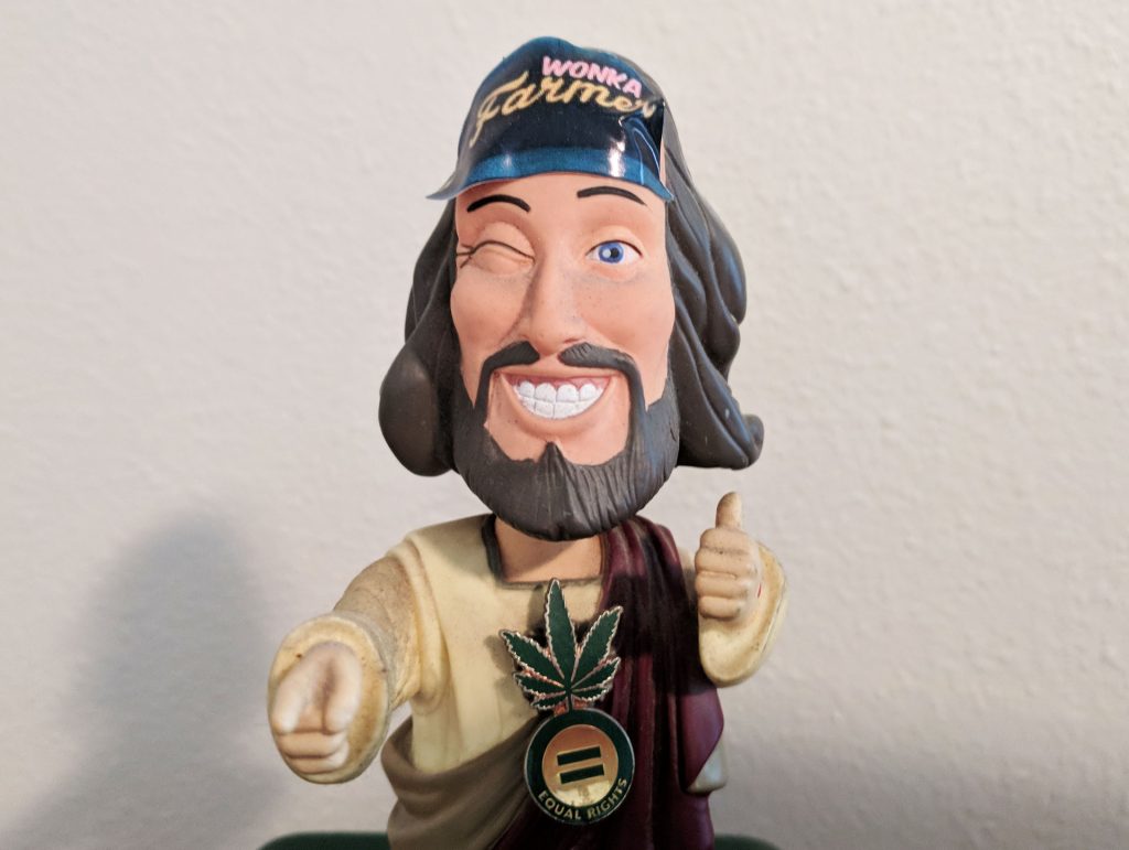 buddy christ bobblehead