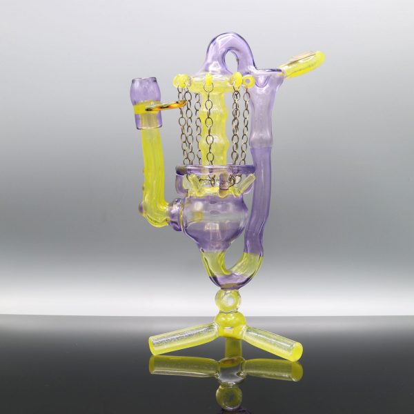 Gemini Glass Disc Golf Glassket Recycler Number 1