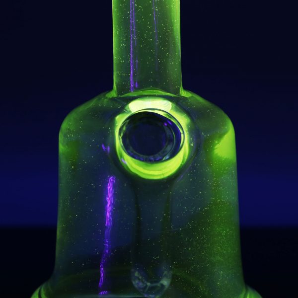 Glassmith UV Spiral Bottom Pocket Bottle