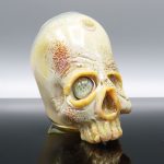 Jonny Carrcass Ol One Eye Functional Skull