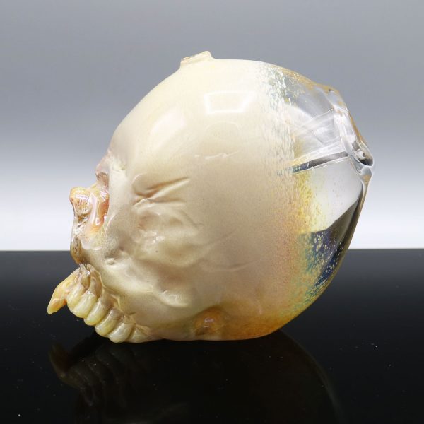 Jonny Carrcass Functional Skull Sculpture