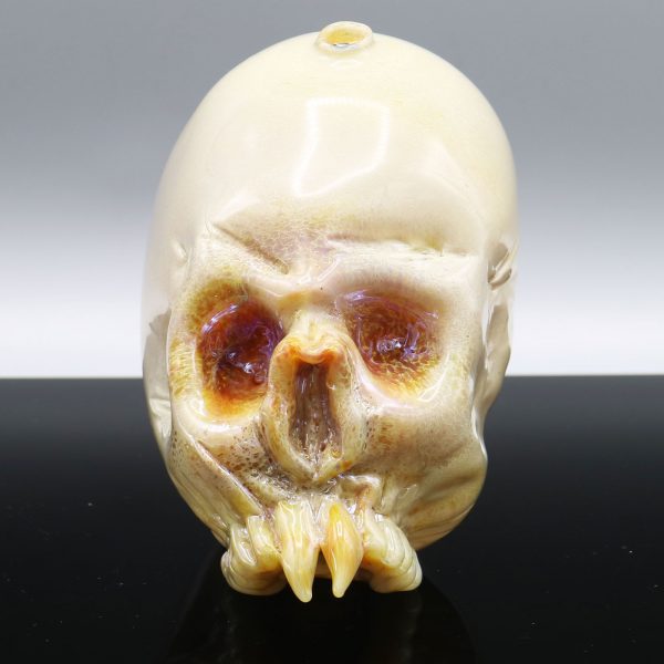 Jonny Carrcass Functional Skull Sculpture