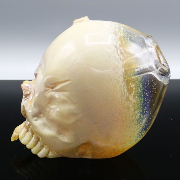 Jonny Carrcass Functional Skull Sculpture