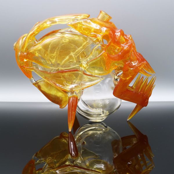Jonny Carrcass Tangerine Skull