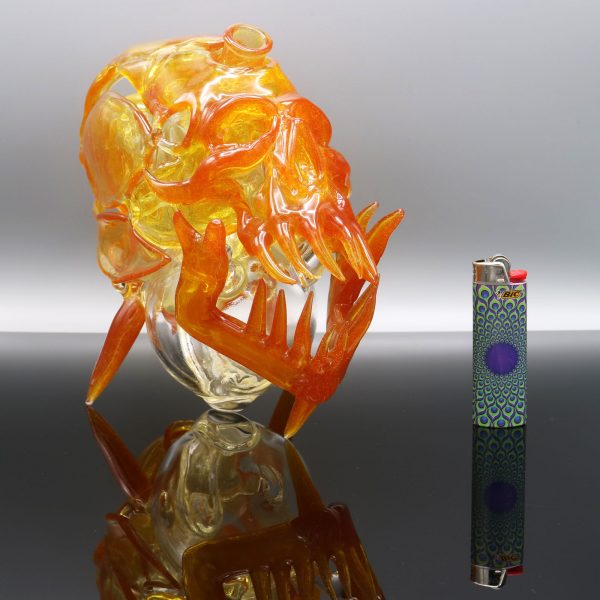 Jonny Carrcass Tangerine Skull