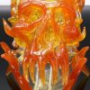 Jonny Carrcass Tangerine Skull