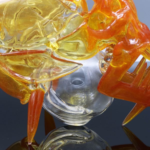 Jonny Carrcass Tangerine Skull