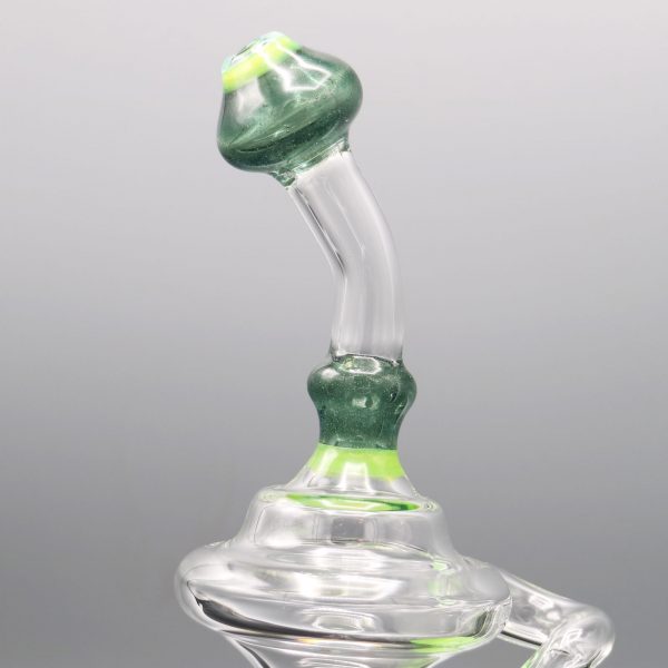 Chappell Glass Green and Blue Recycler