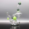 Chappell Glass Green and Blue Recycler