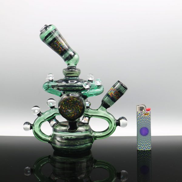 Chappell Glass Double Disc Recycler