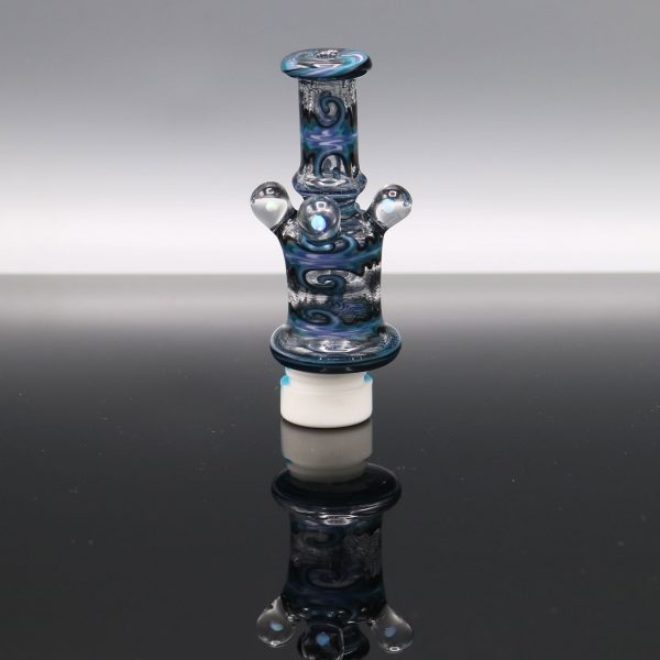 Glassmith Blue Micro Rig Carb Cap