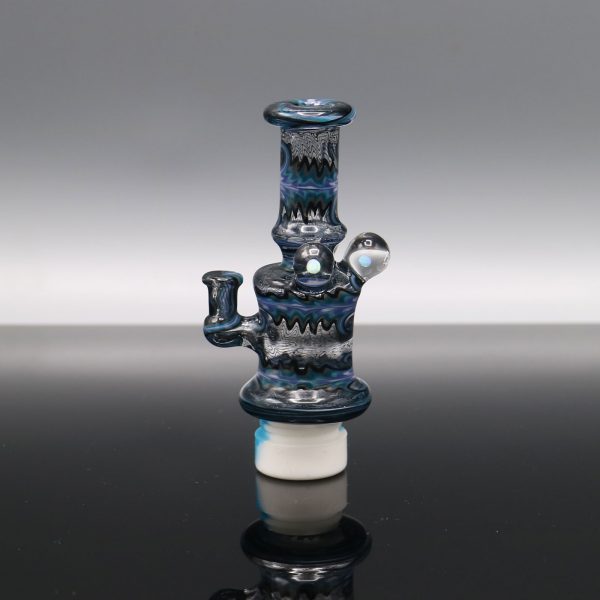 Glassmith Blue Micro Rig Carb Cap