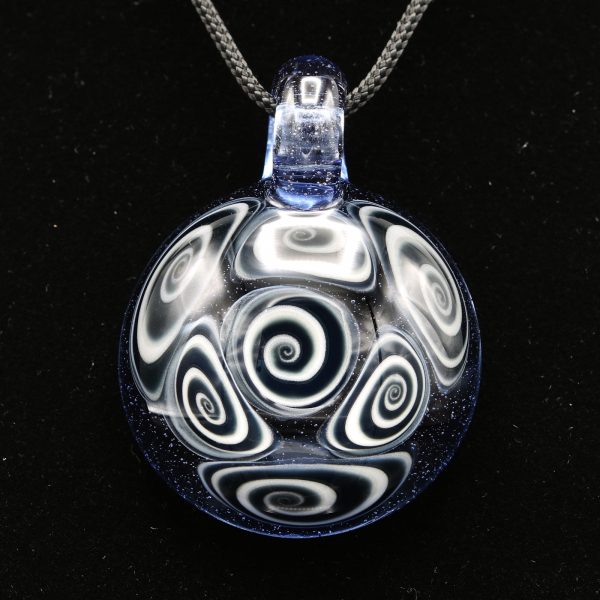 Kaja Glass UV Microspiral Pendant
