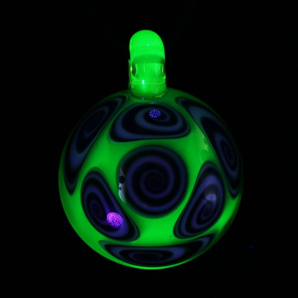 Kaja Glass Illuminati Microspiral Pendant