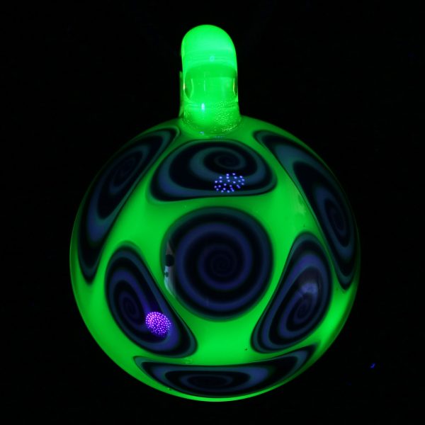 Kaja Glass Illuminati Microspiral Pendant