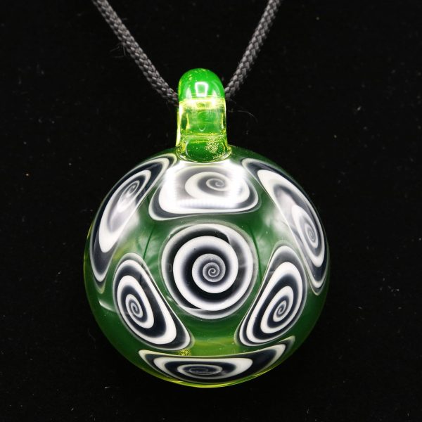 Kaja Glass Illuminati Microspiral Pendant