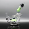 Chappell Glass Blue Green Recycler