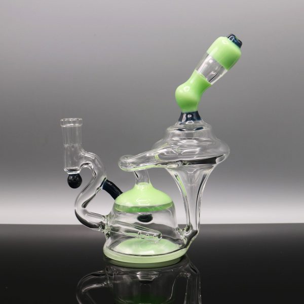 Chappell Glass Green and Blue Recycler