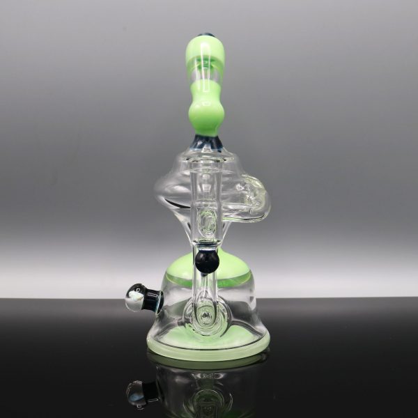 Chappell Glass Green and Blue Recycler