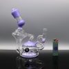 Chappell Glass Lavender Recycler