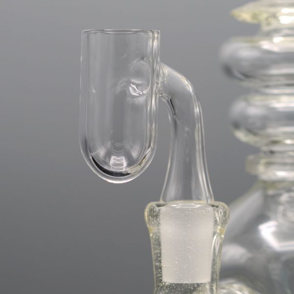 Jake Mizer 14 mm Male Economizer Round Bottom Quartz Banger