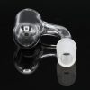 Jake Mizer 14 mm Male Economizer Round Bottom Quartz Banger