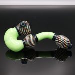 Chappell Glass Large Green Line Work Sherlock