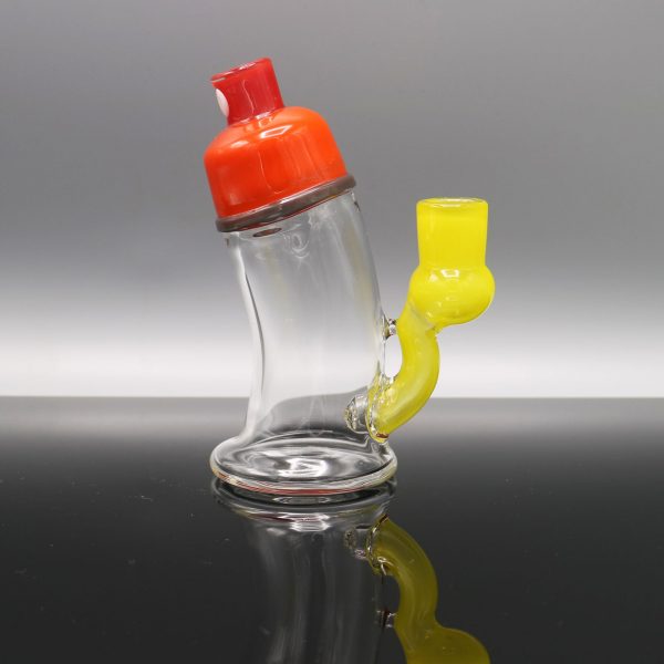 D-Rock Glass Mini Spray Can Number 18