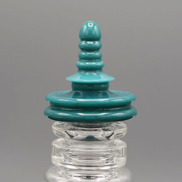 Mike Philpot Aquamarine Glass Top
